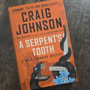 A Serpent's Tooth by Craig Johnson Hardcover